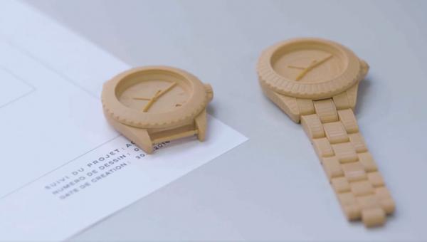 3D printed model